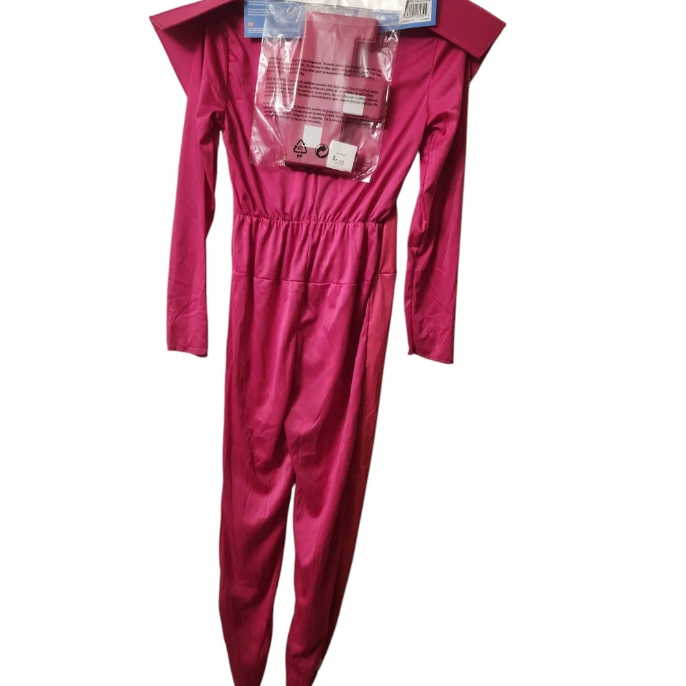 Disguise Pink Mindcraft Armor Girl's Size 10/12 Costume NWT
